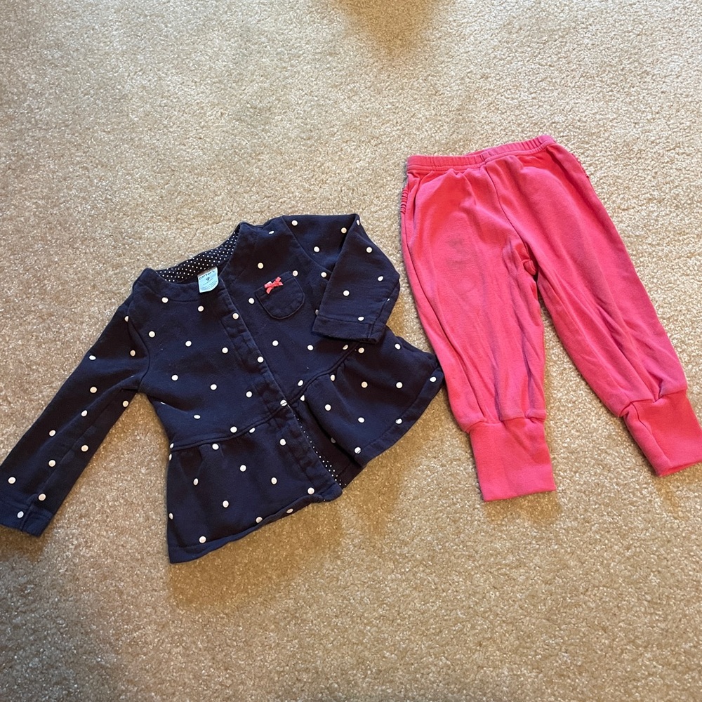 Girls Carter’s Outfit